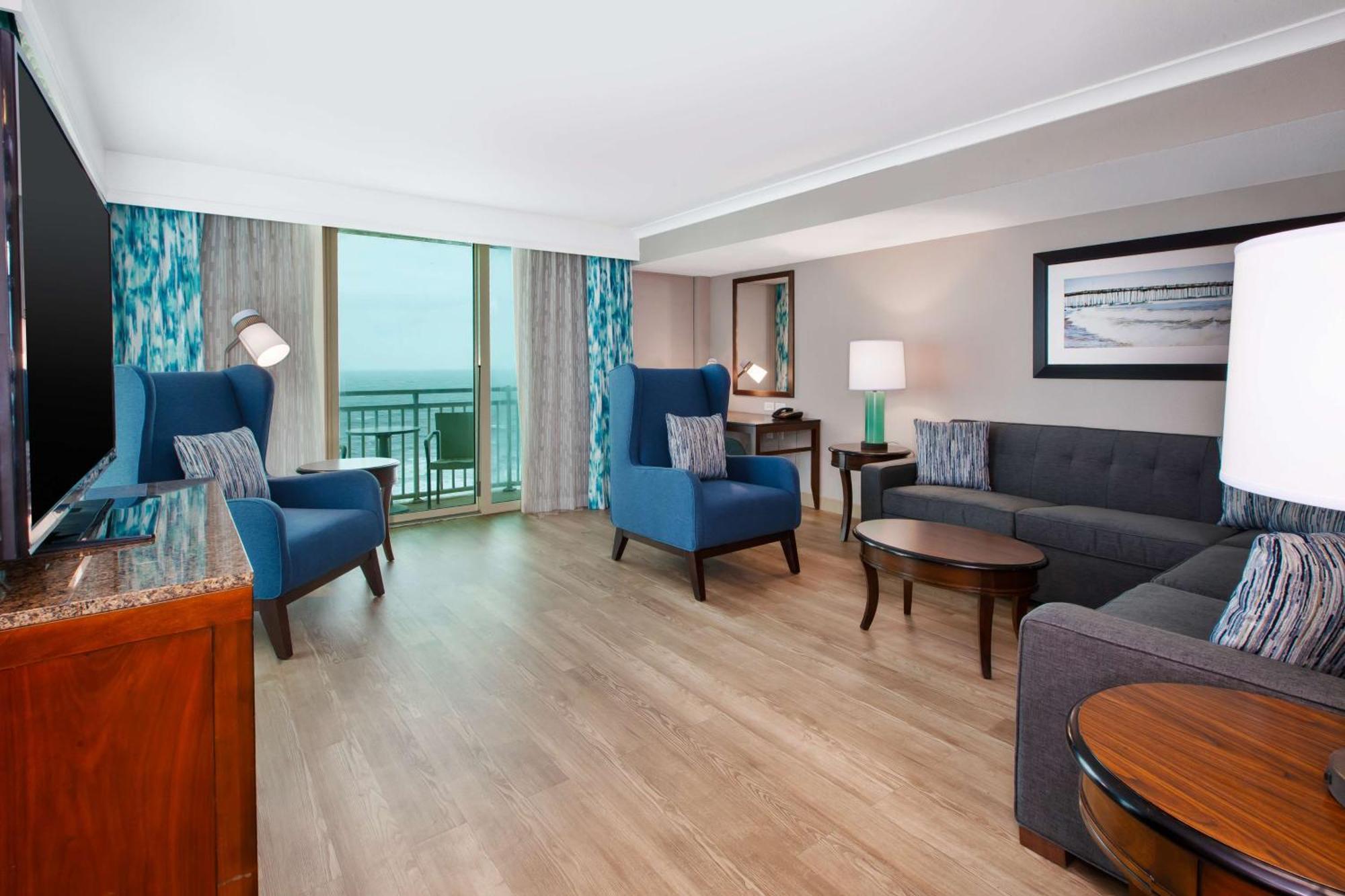 Hilton Garden Inn Virginia Beach Oceanfront Buitenkant foto