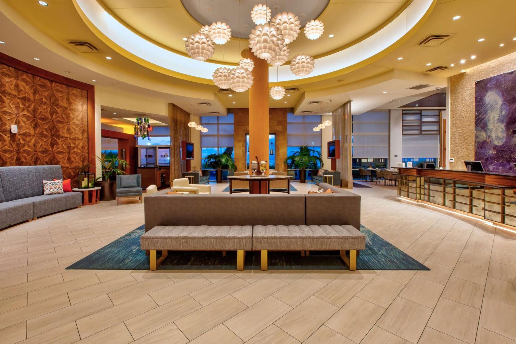 Hilton Garden Inn Virginia Beach Oceanfront Buitenkant foto