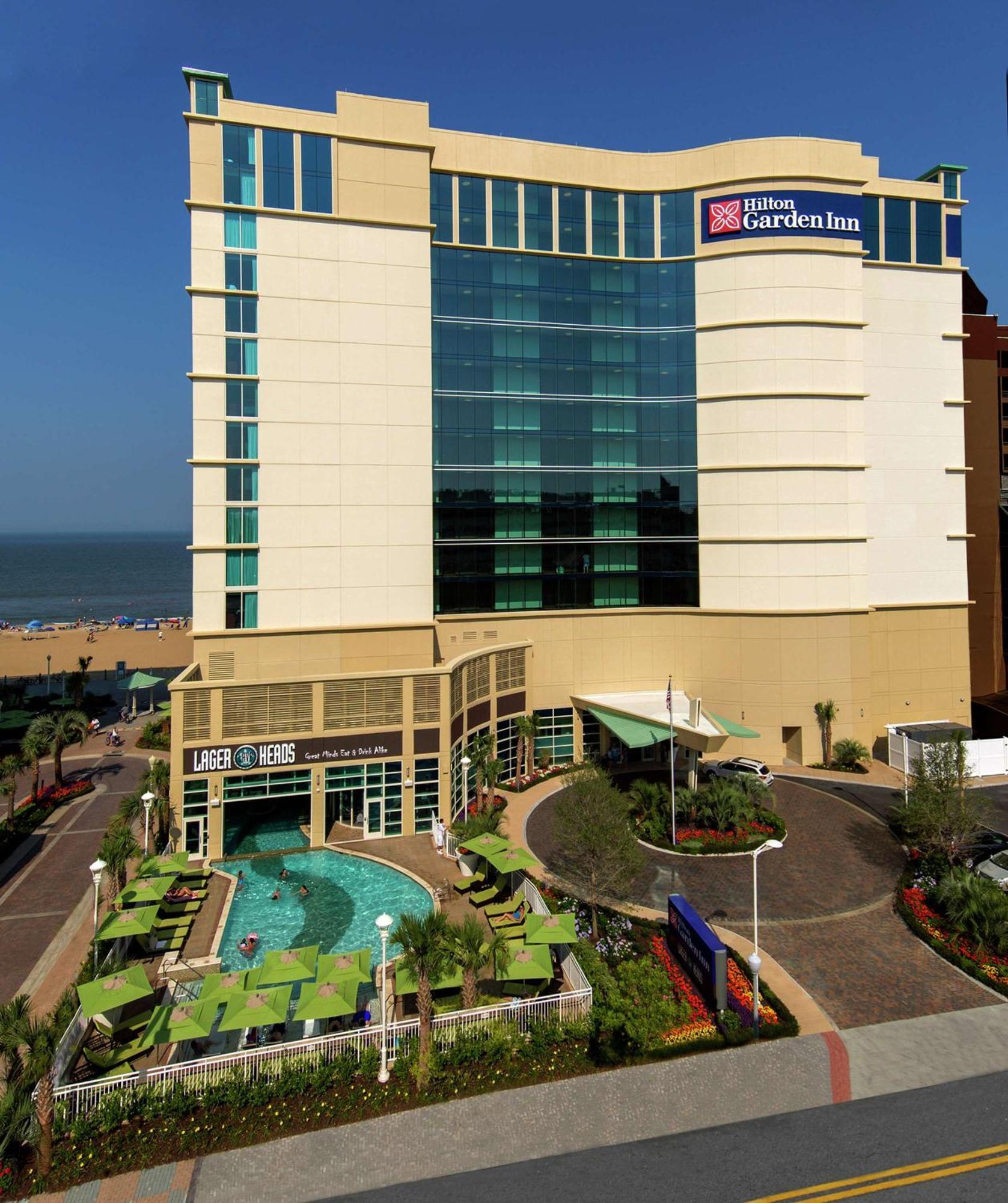 Hilton Garden Inn Virginia Beach Oceanfront Buitenkant foto